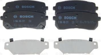 BOSCH 0 986 494 971 - Kit pastiglie freno, Freno a disco autozon.pro