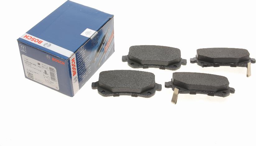 BOSCH 0 986 494 496 - Kit pastiglie freno, Freno a disco autozon.pro