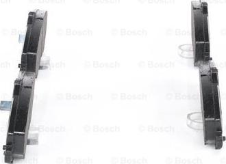 BOSCH 0 986 494 493 - Kit pastiglie freno, Freno a disco autozon.pro