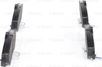 BOSCH 0 986 494 493 - Kit pastiglie freno, Freno a disco autozon.pro