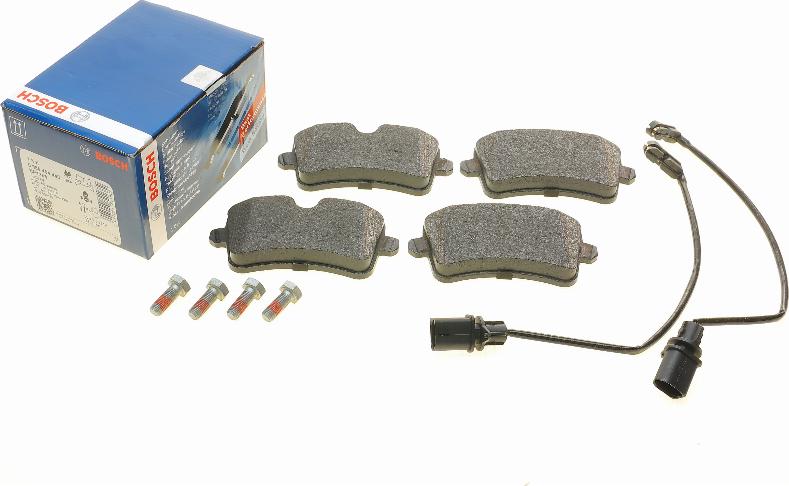 BOSCH 0 986 494 446 - Kit pastiglie freno, Freno a disco autozon.pro