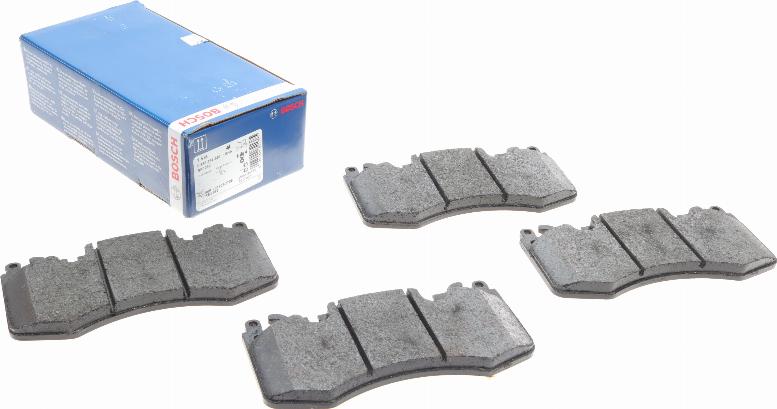 BOSCH 0 986 494 440 - Kit pastiglie freno, Freno a disco autozon.pro