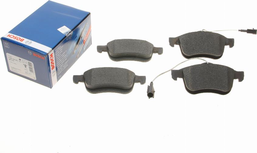 BOSCH 0 986 494 453 - Kit pastiglie freno, Freno a disco autozon.pro