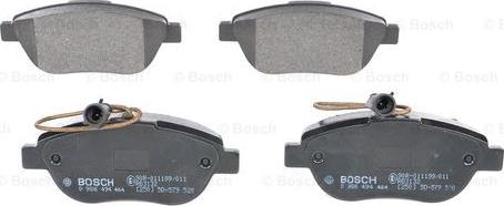 BOSCH 0 986 494 464 - Kit pastiglie freno, Freno a disco autozon.pro