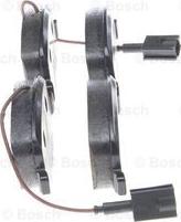 BOSCH 0 986 494 466 - Kit pastiglie freno, Freno a disco autozon.pro