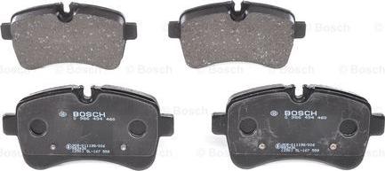 BOSCH 0 986 494 460 - Kit pastiglie freno, Freno a disco autozon.pro