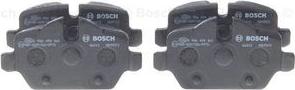 BOSCH 0 986 494 461 - Kit pastiglie freno, Freno a disco autozon.pro