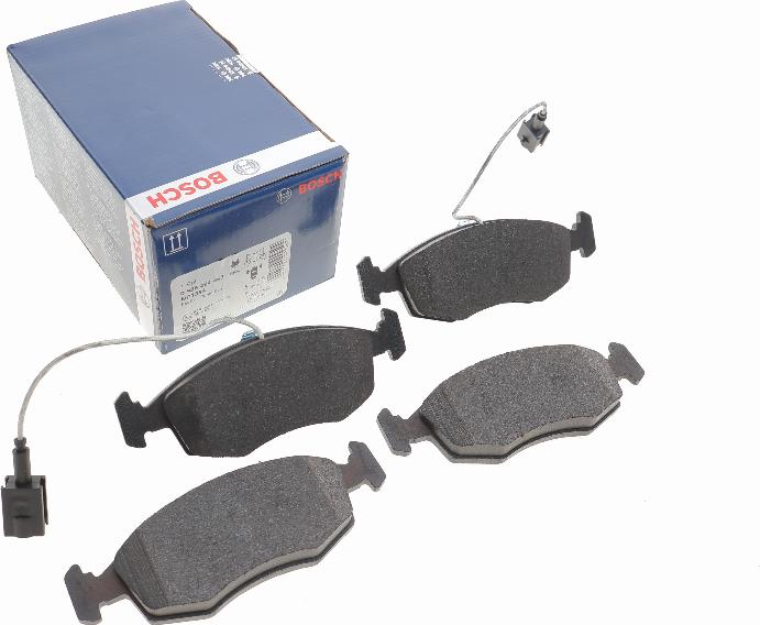 BOSCH 0 986 494 463 - Kit pastiglie freno, Freno a disco autozon.pro