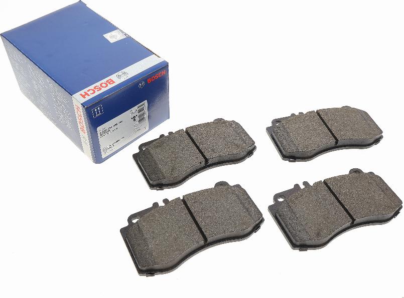 BOSCH 0 986 494 405 - Kit pastiglie freno, Freno a disco autozon.pro