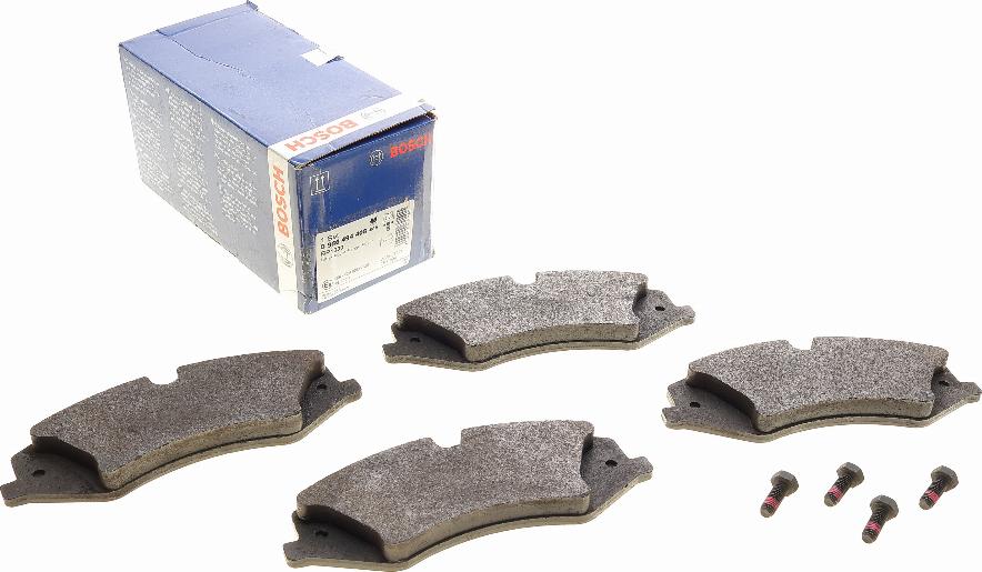 BOSCH 0 986 494 408 - Kit pastiglie freno, Freno a disco autozon.pro