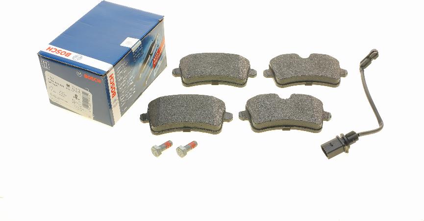 BOSCH 0 986 494 488 - Kit pastiglie freno, Freno a disco autozon.pro