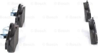 BOSCH 0 986 494 439 - Kit pastiglie freno, Freno a disco autozon.pro