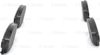 BOSCH 0 986 494 434 - Kit pastiglie freno, Freno a disco autozon.pro