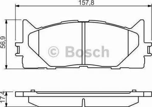 Magneti Marelli 363700201733 - Kit pastiglie freno, Freno a disco autozon.pro