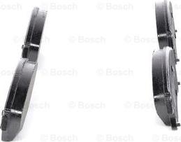 BOSCH 0 986 494 433 - Kit pastiglie freno, Freno a disco autozon.pro