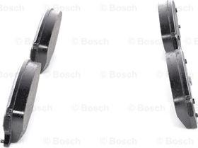 BOSCH 0 986 494 433 - Kit pastiglie freno, Freno a disco autozon.pro