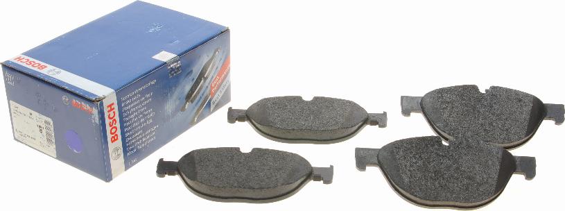 BOSCH 0 986 494 429 - Kit pastiglie freno, Freno a disco autozon.pro