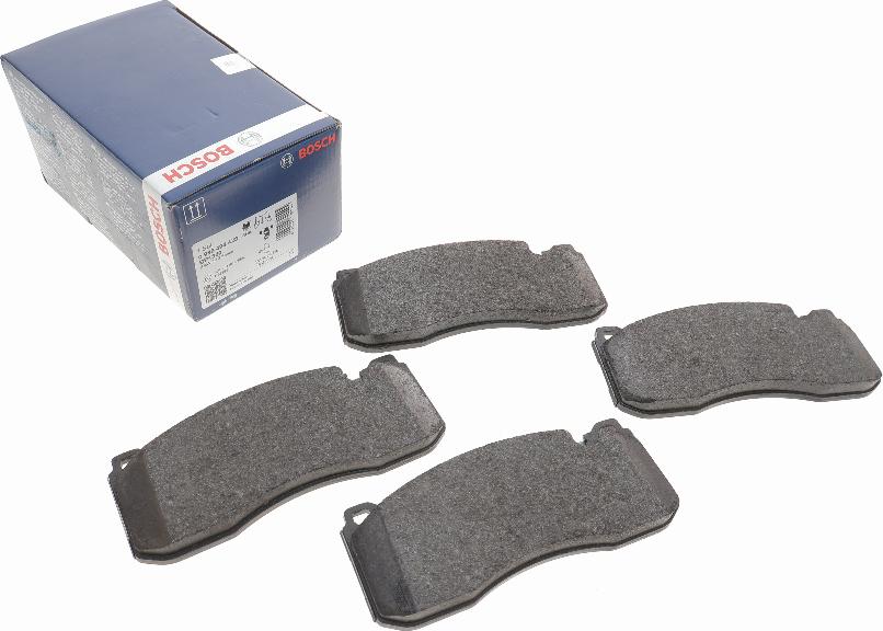 BOSCH 0 986 494 428 - Kit pastiglie freno, Freno a disco autozon.pro