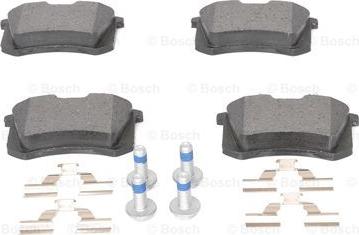 BOSCH 0 986 494 596 - Kit pastiglie freno, Freno a disco autozon.pro