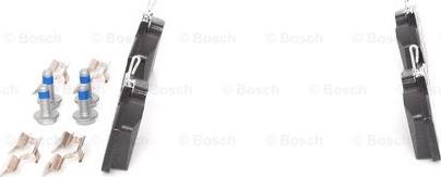 BOSCH 0 986 494 596 - Kit pastiglie freno, Freno a disco autozon.pro