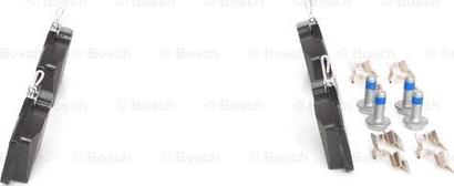 BOSCH 0 986 494 596 - Kit pastiglie freno, Freno a disco autozon.pro