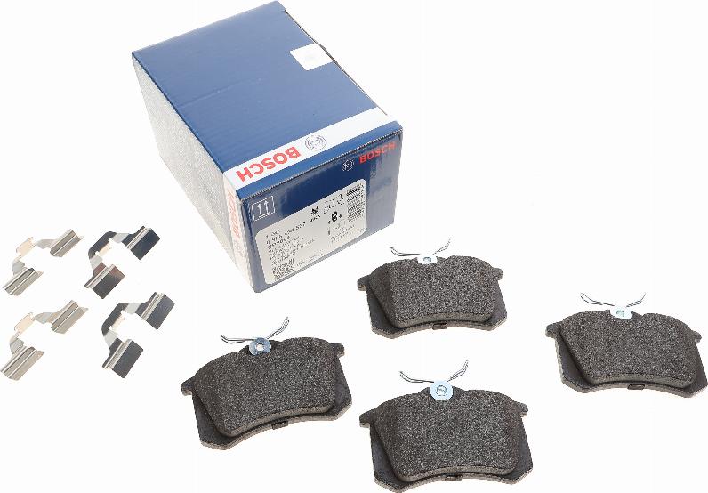 BOSCH 0 986 494 597 - Kit pastiglie freno, Freno a disco autozon.pro