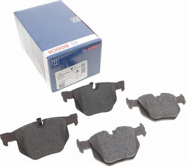 BOSCH 0 986 494 540 - Kit pastiglie freno, Freno a disco autozon.pro