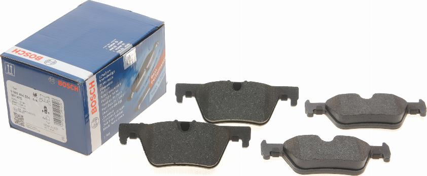 BOSCH 0 986 494 554 - Kit pastiglie freno, Freno a disco autozon.pro