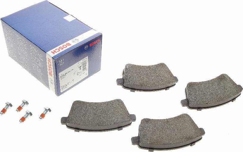 BOSCH 0 986 494 552 - Kit pastiglie freno, Freno a disco autozon.pro