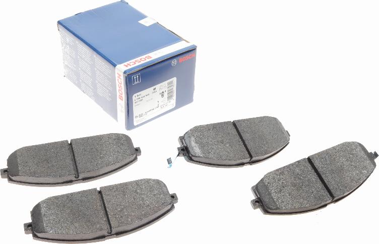 BOSCH 0 986 494 560 - Kit pastiglie freno, Freno a disco autozon.pro