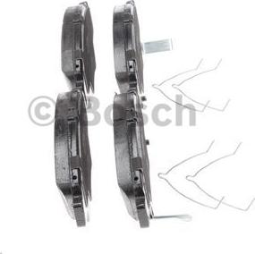 BOSCH 0 986 494 562 - Kit pastiglie freno, Freno a disco autozon.pro