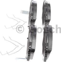 BOSCH 0 986 494 562 - Kit pastiglie freno, Freno a disco autozon.pro