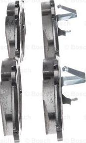 BOSCH 0 986 494 504 - Kit pastiglie freno, Freno a disco autozon.pro