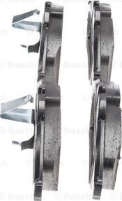 BOSCH 0 986 494 504 - Kit pastiglie freno, Freno a disco autozon.pro