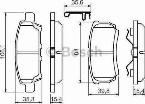 Magneti Marelli 363700201395 - Kit pastiglie freno, Freno a disco autozon.pro