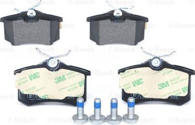 BOSCH 0 986 494 516 - Kit pastiglie freno, Freno a disco autozon.pro