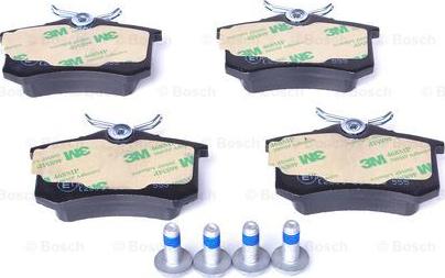 BOSCH 0 986 494 516 - Kit pastiglie freno, Freno a disco autozon.pro