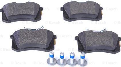 BOSCH 0 986 494 516 - Kit pastiglie freno, Freno a disco autozon.pro