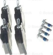 BOSCH 0 986 494 517 - Kit pastiglie freno, Freno a disco autozon.pro