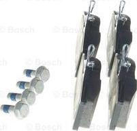 BOSCH 0 986 494 517 - Kit pastiglie freno, Freno a disco autozon.pro