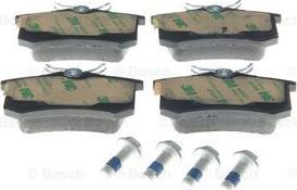 BOSCH 0 986 494 517 - Kit pastiglie freno, Freno a disco autozon.pro