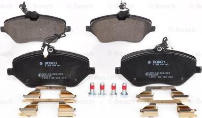 BOSCH 0 986 494 585 - Kit pastiglie freno, Freno a disco autozon.pro