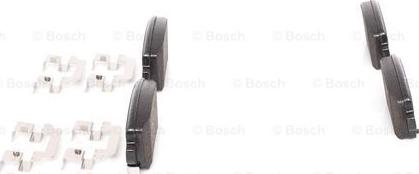 BOSCH 0 986 494 586 - Kit pastiglie freno, Freno a disco autozon.pro