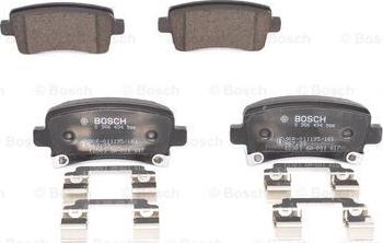 BOSCH 0 986 494 586 - Kit pastiglie freno, Freno a disco autozon.pro