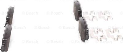 BOSCH 0 986 494 586 - Kit pastiglie freno, Freno a disco autozon.pro