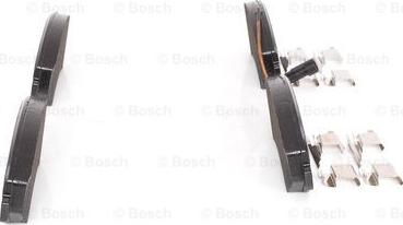 BOSCH 0 986 494 580 - Kit pastiglie freno, Freno a disco autozon.pro