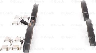 BOSCH 0 986 494 580 - Kit pastiglie freno, Freno a disco autozon.pro