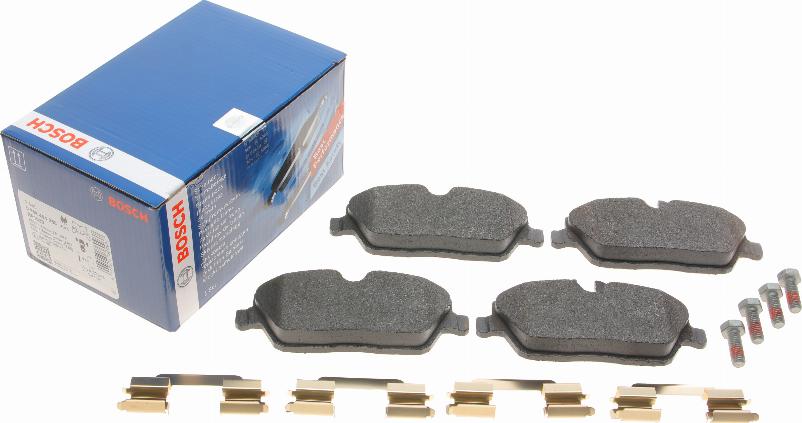 BOSCH 0 986 494 588 - Kit pastiglie freno, Freno a disco autozon.pro