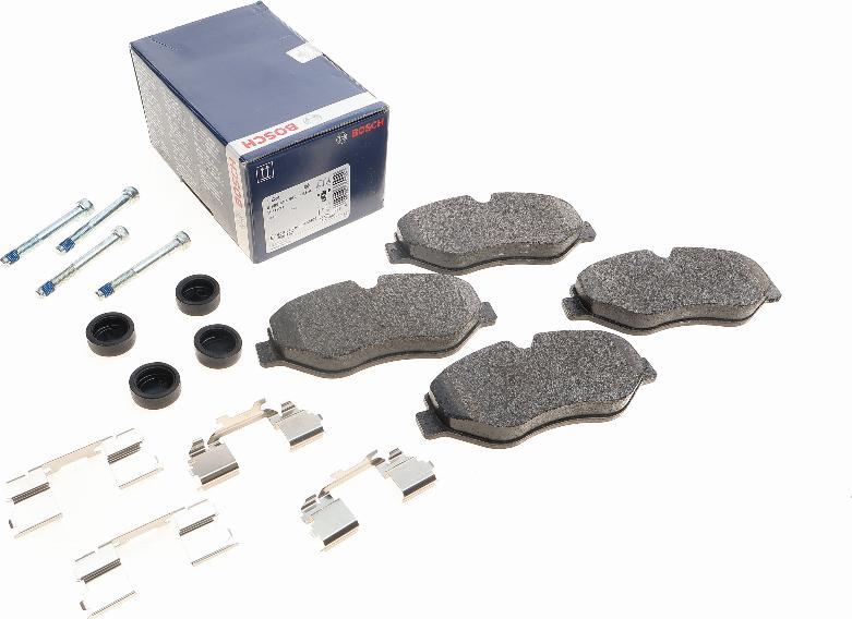 BOSCH 0 986 494 582 - Kit pastiglie freno, Freno a disco autozon.pro