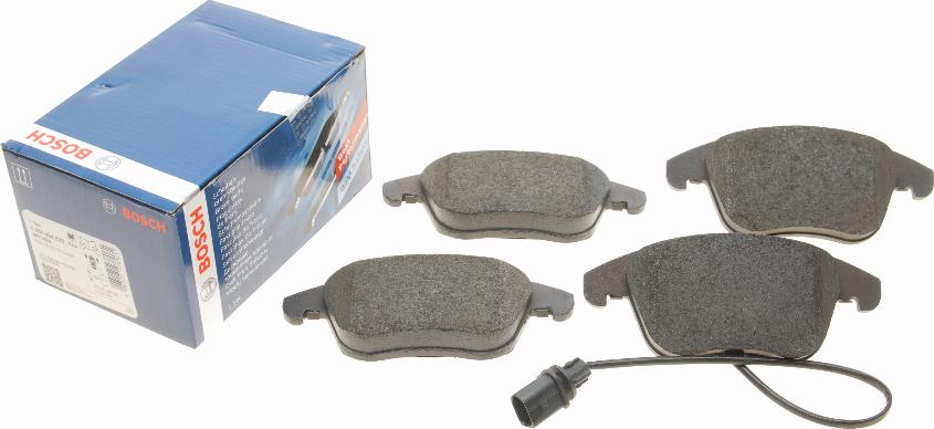 BOSCH 0 986 494 538 - Kit pastiglie freno, Freno a disco autozon.pro